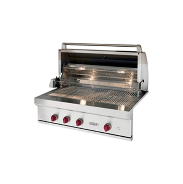 Wolf - 42'' Outdoor Grill, Lp - Stainless Steel