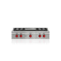 Wolf - 36'' Sealed Burner Rangetop, 4 Burner, Griddle, Lp - No Finish Group