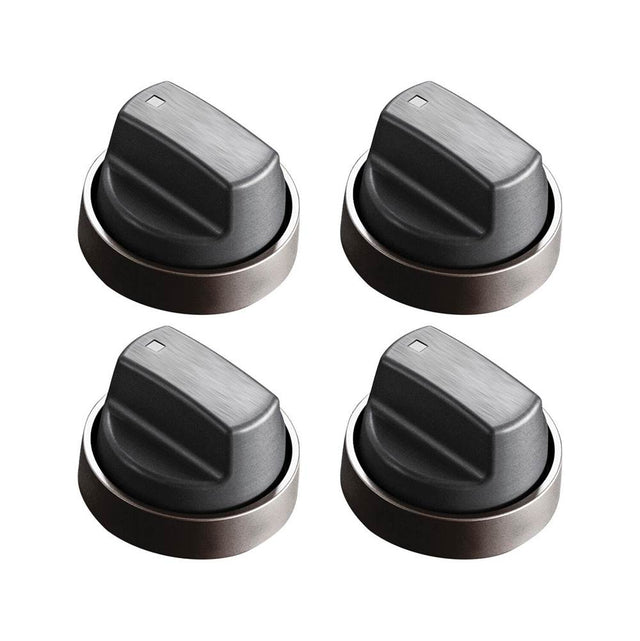 Wolf - Brushed Gray Knobs