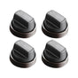 Wolf - Brushed Gray Knobs