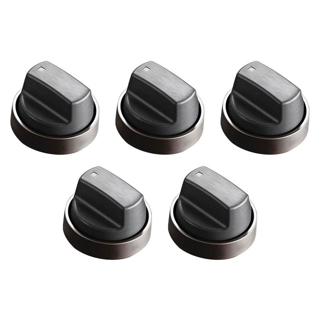 Wolf - Brushed Gray Knobs