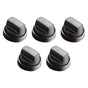 Wolf - Brushed Gray Knobs