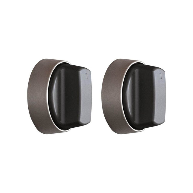 Wolf - Brushed Gray Knobs