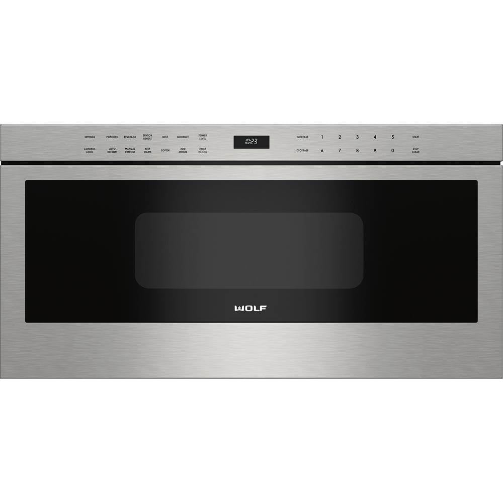 Wolf - 30'' Microwave, Drawer, Professional, Ss - Stainless Steel