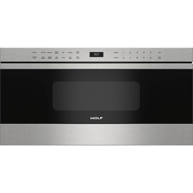 Wolf - 30'' Microwave, Drawer, Transitional, Ss - Stainless Steel
