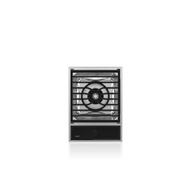 Wolf - 15'' Multifunction, Transitional Framed, Cooktop, Lp - Stainless Steel