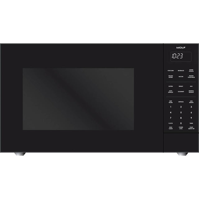 Wolf - 24'' Microwave, Standard Door - Black