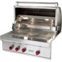 Wolf - 36'' Outdoor Grill, Ng - Stainless Steel