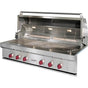Wolf - 54'' Outdoor Grill, Ng - Stainless Steel