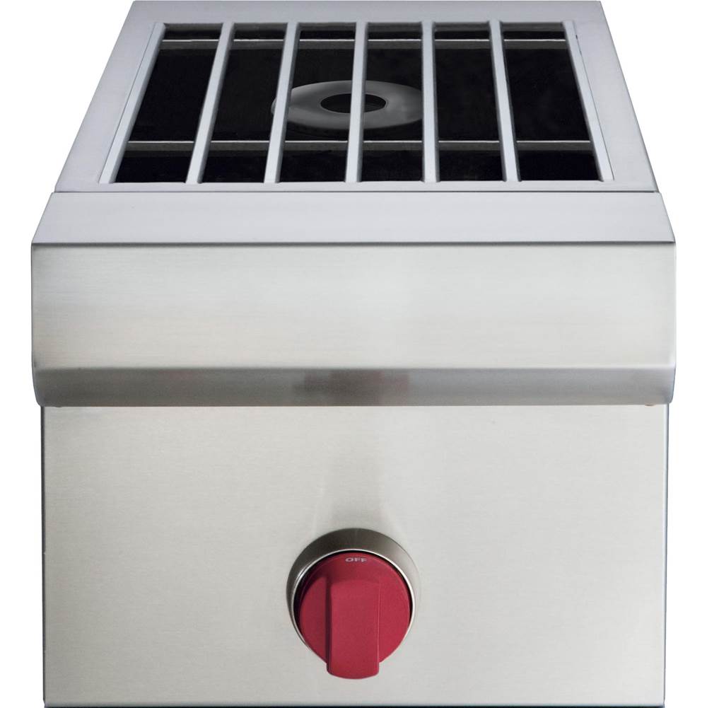 Wolf - 13'' Side Burner, Ng - Stainless Steel