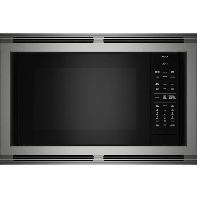 Wolf - 30'' M Series, StainleSS Convection Microwave Trim Kit - Stainless