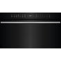Wolf - 30'' M Series Contemporary Drop-Down Door Microwave Oven - Black