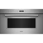 Wolf - 30'' M Series Professional Drop-Down Door Microwave Oven - Stainless Steel