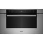 Wolf - 30'' M Series Transitional Drop-Down Door Microwave Oven - Stainless Steel
