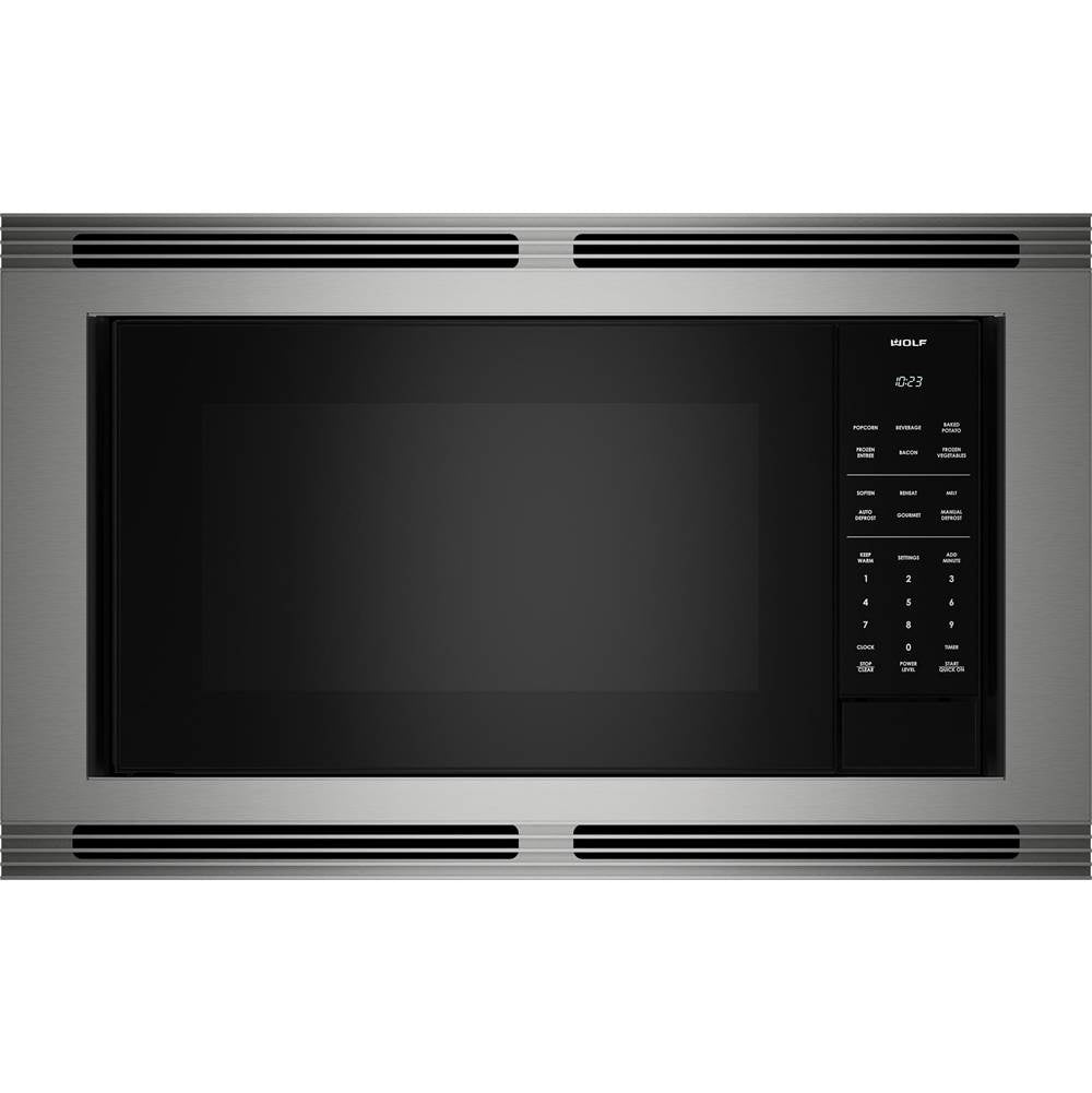 Wolf - 30'' M Series, StainleSS Standard Microwave Trim Kit - Stainless