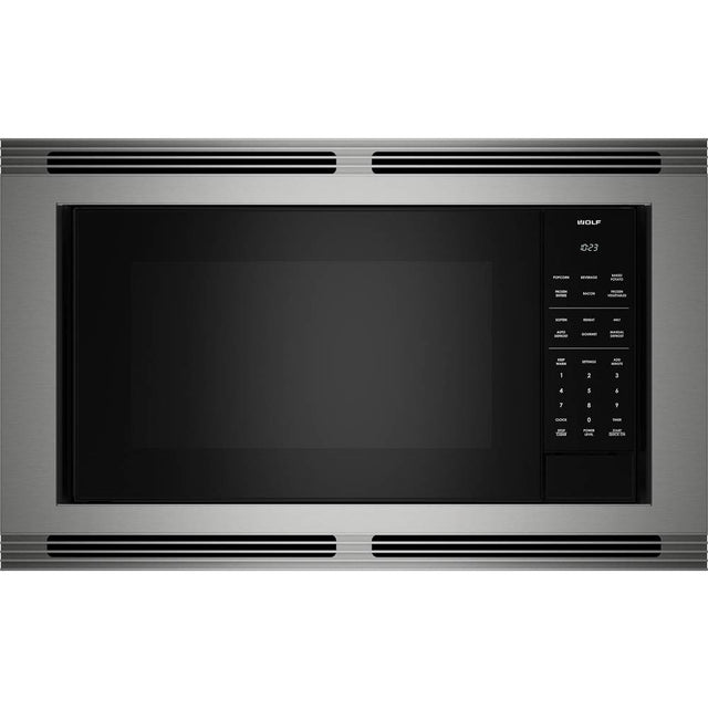 Wolf - 30'' M Series, StainleSS Standard Microwave Trim Kit - Stainless