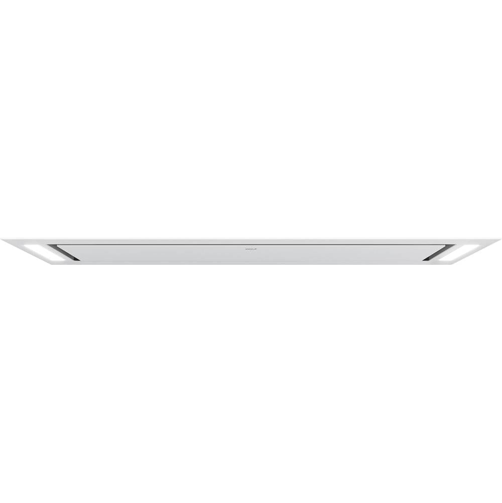 Wolf - 48'' Ceiling-Mounted Hood - White Glass