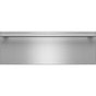 Wolf - (30'' M-Series) StainleSS Steel Contemporary WarmiNG Drawer Front - Stainless Steel