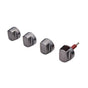 Wolf - Brushed Gray Knobs
