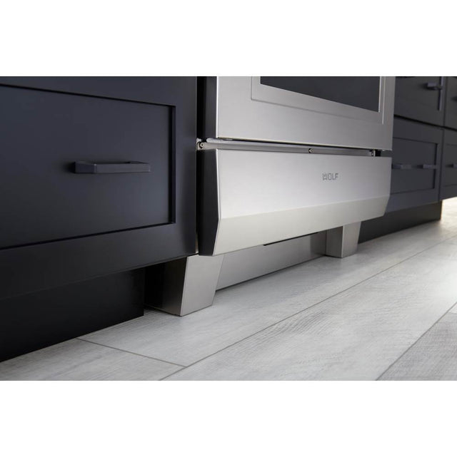 Wolf - 30'' Dual Fuel And Induction Range Kickplate - 4''