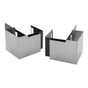Wolf - 3 1/2'' Rear Caster Covers