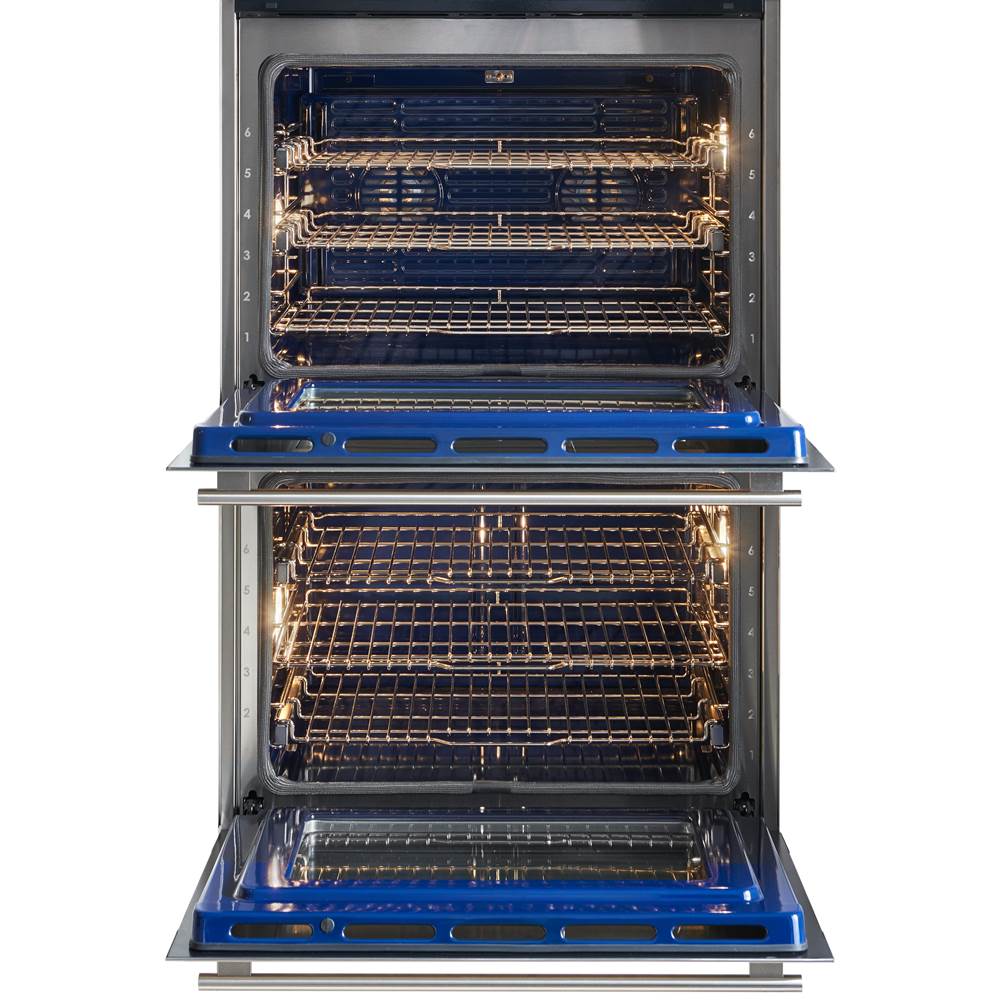 30'' Double Walloven, E-Series, Transitional Trim, Stainless Steel, Tube Handle