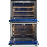 30'' Double Walloven, E-Series, Transitional Trim, Stainless Steel, Tube Handle