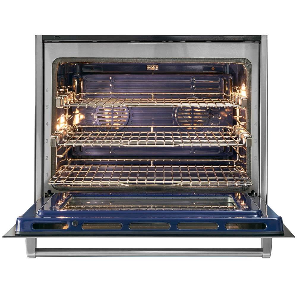 30'' Single Walloven, E-Series, Transitional Trim, Stainless Steel, Tube Handle