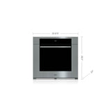 30'' M Series Transitional Built-In Single Oven