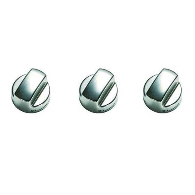 Wolf - 30'' Dual Fuel StainleSS Steel Knobs (No Charge Option)