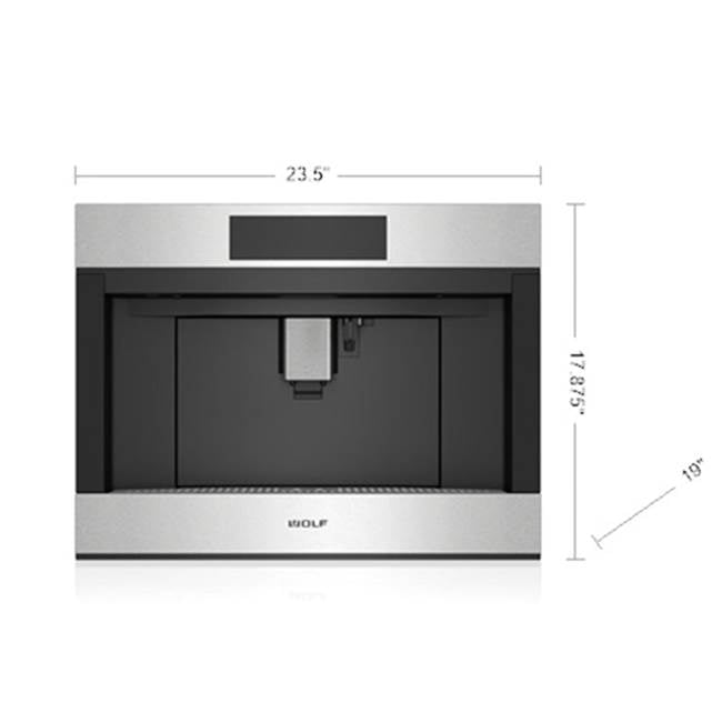 Wolf - 24'' E Series Transitional Coffee System