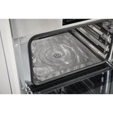 24'' M Series Contemporary Stainless Steel Handleless Convection Steam