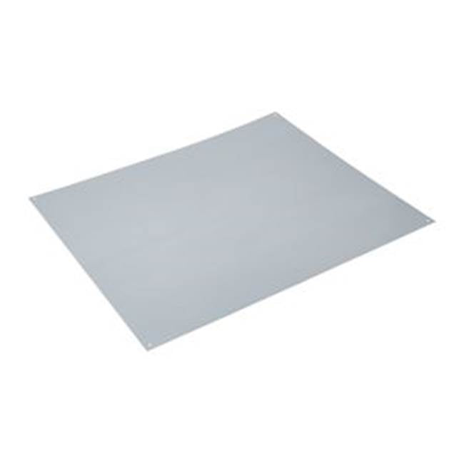 Whirlpool - Range Backsplash: Flat Stainless Steel, 30In X 24In, Universal Use, This Protects The Back Of The Range From Any Cooking Splashes