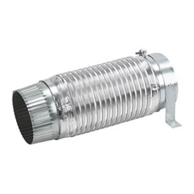 Whirlpool - Washer/Dryer Vent: 24-In/27-In Thin Twin-Stacked Laundry-Exhaust Vent Extension Kit