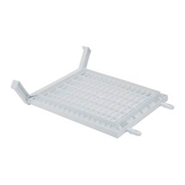 Whirlpool - Dryer Rack: Fits 29-In Super Capacity 6.5-Cu Ft, Side-Swing Or Hamper Door Dryer, Color: White