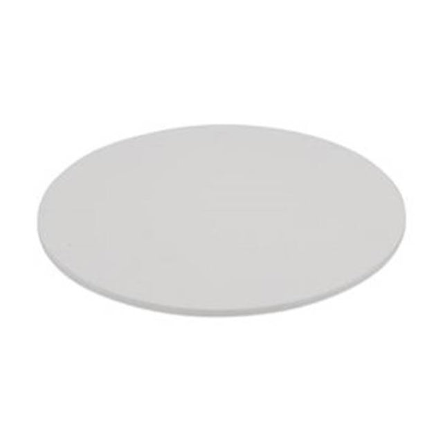 Whirlpool - Range Oven: 13-In Round Pizza Baking Stone For Regular And Convection, Instructions And Recipe Included, Color: Beige, Pkg: Retail