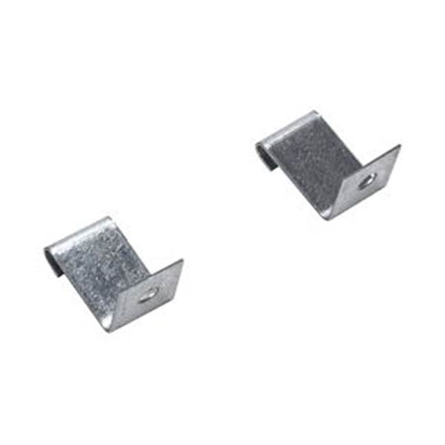 Whirlpool - Dish Floor Mounting Kit: 2 Of Metal Mounting Brackets, Fits Standard Tub Models