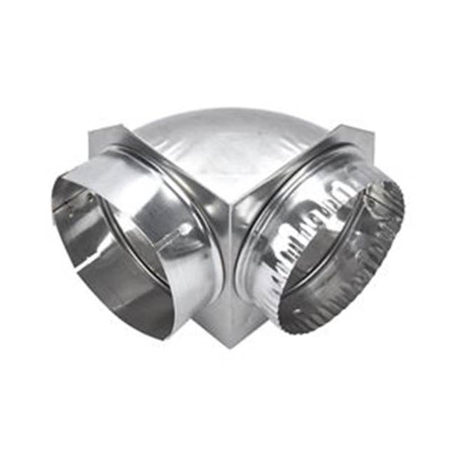 Whirlpool - Dryer Venting: Close Elbow For Standard (4-1/2-In) Clearance- Best Choice For 90-Degree Turns