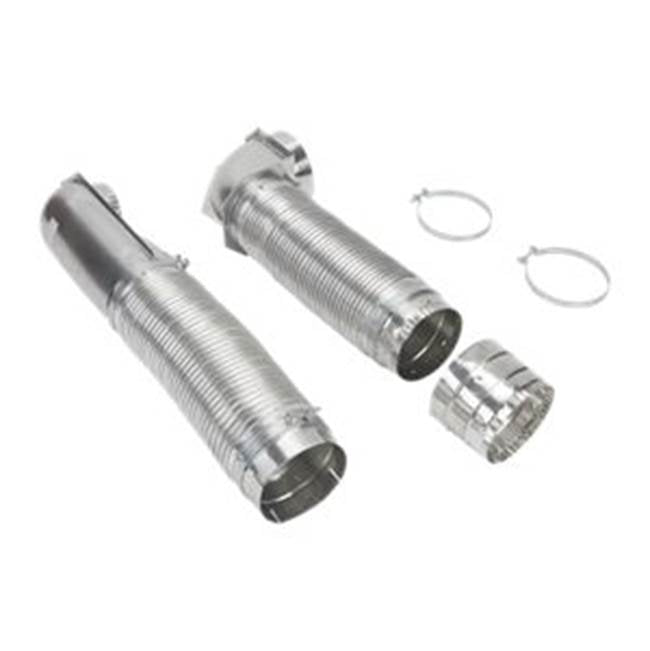 Whirlpool - Dryer Venting: 8-Ft Secure Connect Vent