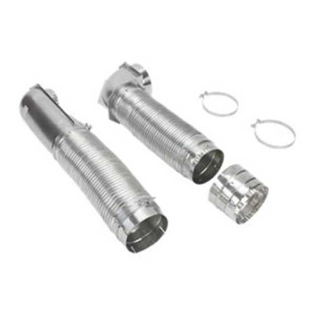 Whirlpool - Dryer Venting: 8-Ft Secure Connect Vent