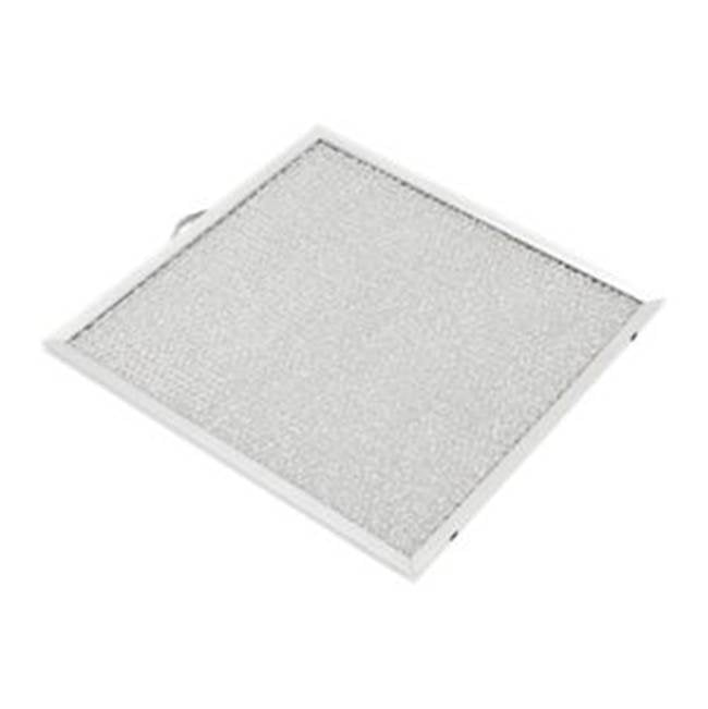 Whirlpool - Range Hood Filter: Grease, 11 3/4-In L X 11 1/4-In W X 1/4-In H, Fits Uxt4230Aa, Uxt4236Aa, Color: Silver