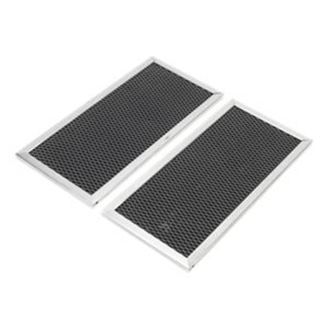Whirlpool - Microwave Hood Combination Filter: Charcoal, 5.75-In X 12.25-In X .75- In, Qty 2