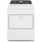 Whirlpool - 7.0 Cu. Ft. Top Load Gas Moisture Sensing Dryer - White
