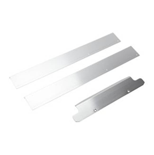 Whirlpool - Ice Maker 50 Lb Trim Kit: 15-In 3/4 Door Models, Color: Stainless Steel