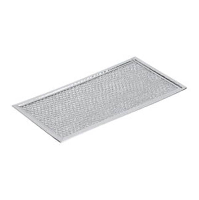 Whirlpool - Microwave Filter: Grease, 10 2/4-In W X 6-In, Fits Amana Amv1160Vaw 1.6 Cu Ft Otr Microwave, Color: Silver