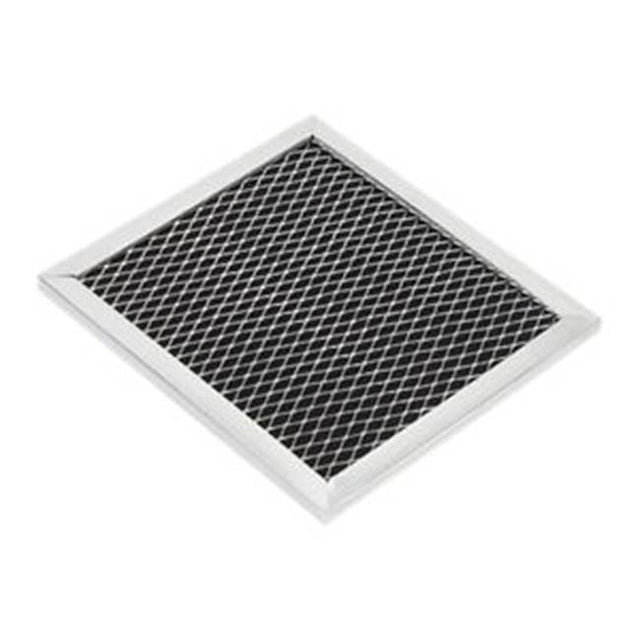 Whirlpool - Microwave Hood Combination Filter: Charcoal - Measures 7-In X 7 1/2-In
