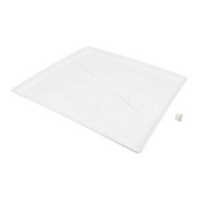Whirlpool - Washer Drip Tray: Large Enough For Duet
