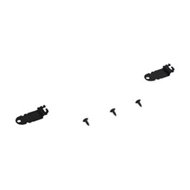 Whirlpool - Dish Tall Tub Side Mounting Kit: For Use With Solid Surface Counter Tops