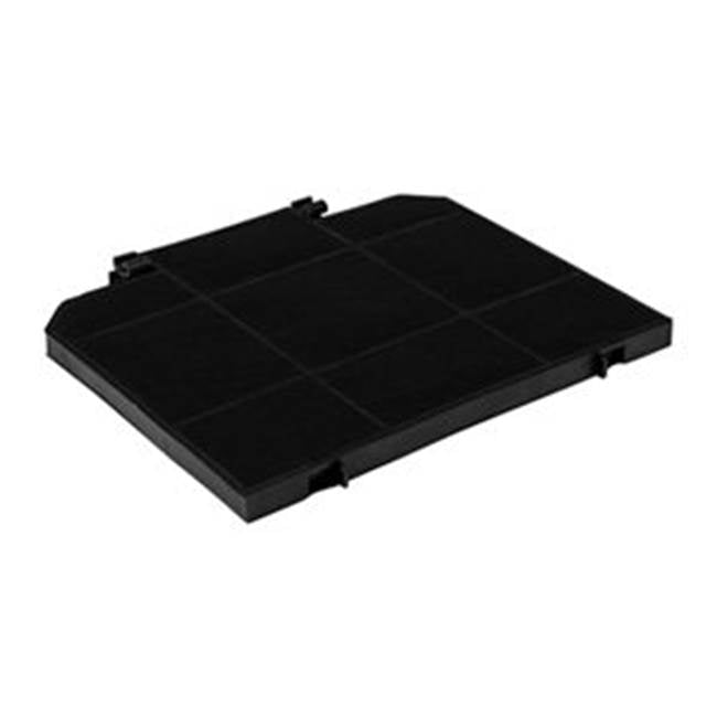 Whirlpool - Range Hood Replacement Filter: Charcoal, Fits Kwcu405S, Kwcu465S, Kicu465S, Kwcu505W, Kwcu565W, Kicu505W