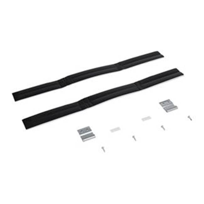 Whirlpool - Washer/Dryer Stack Kit: Fits Duet Sport And Epic Z-Stack, 2 Of 23-In Pads, 2 Of Galvanized Steel Brackets, 6 Of Screws